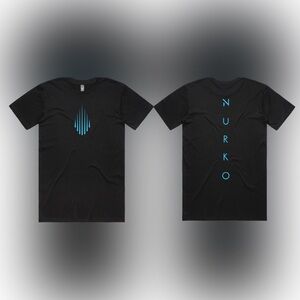 Nurko DJ Concert Merch Tee Shirt Small